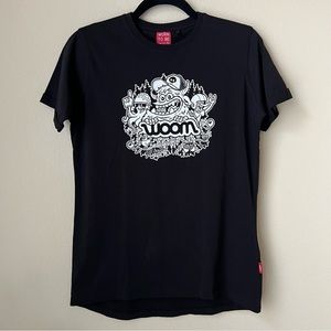 Woom Biking 100% Cotton Kid Monster Graphic T-shirts